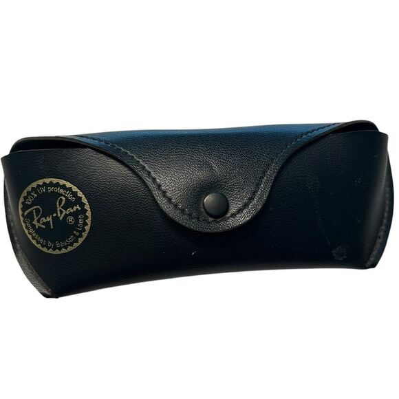 Vintage Ray Bans‎ State Side Aviator Sunglasses Black Classic Summer Vacation - Picture 4 of 8